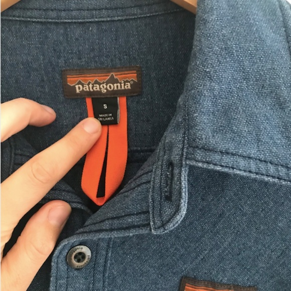 Patagonia Mens Farriers Shirt Small 